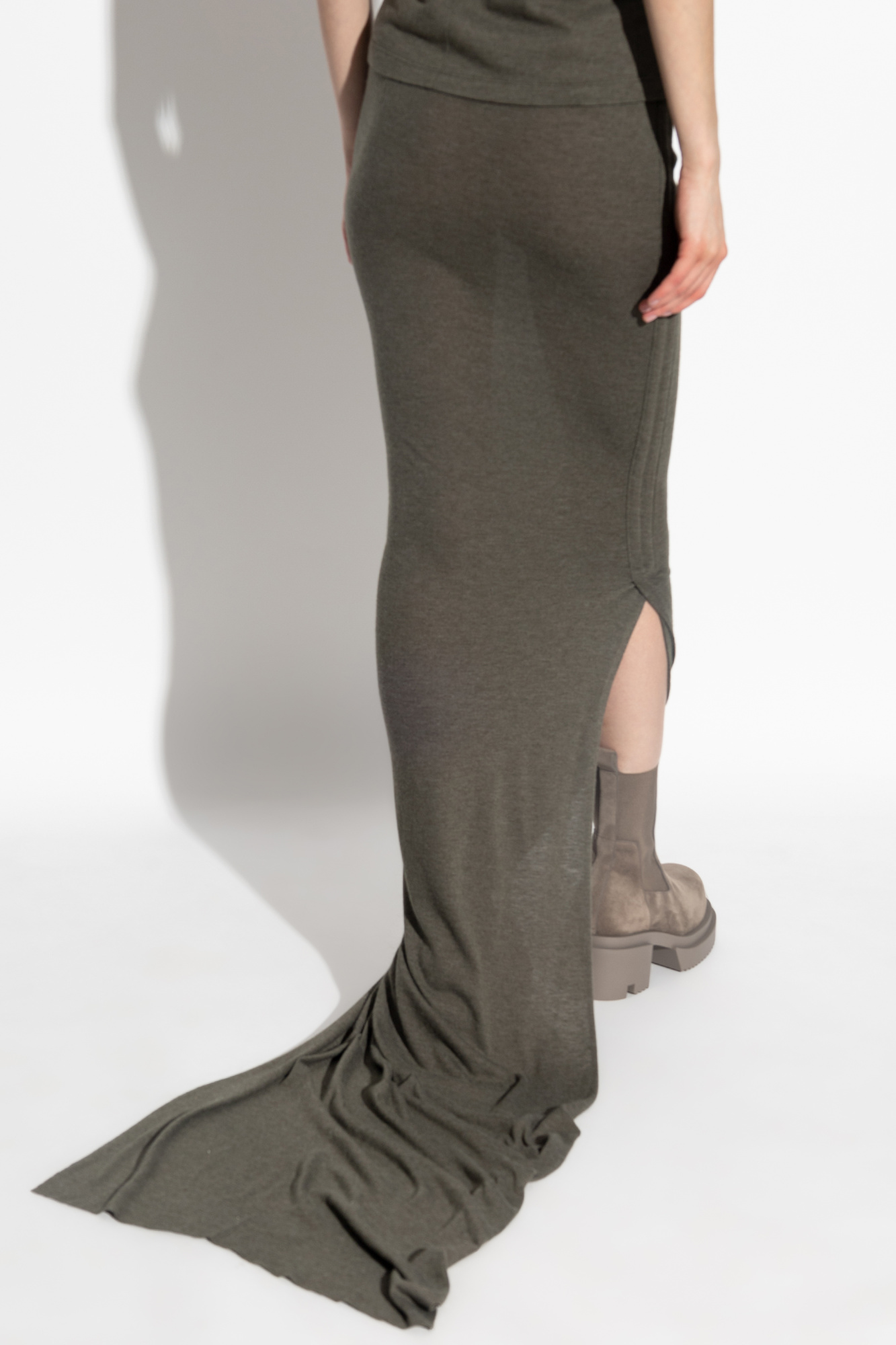 スカート RICK OWENS SKIRT (RP02D3727LSHMR) スカート Rick Owens Gonna Lunga Pillar Rick Owens - SOFT